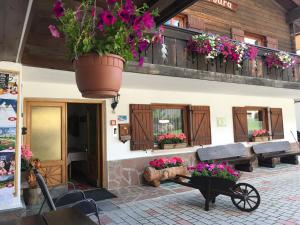 Budova, v ktorej sa ubytovanie bed & breakfast nachádza