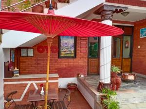 Balkón nebo terasa v ubytování Chef House Resort