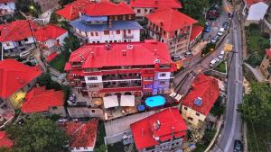 A vizinhança circundante ou próxima do hotel