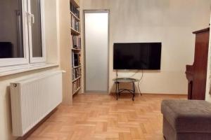 Телевізор і / або розважальний центр в Apartament White Biały Dunajec