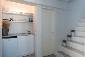Cucina o angolo cottura di Villa Boufla