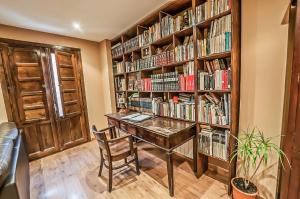 Biblioteca en the country house