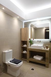 Koupelna v ubytování Orion Eco Suites