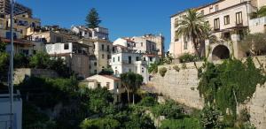 The building in which the holiday home is located