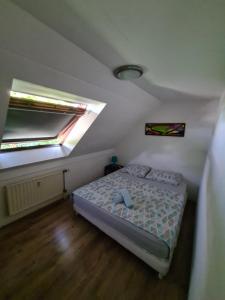 Postel nebo postele na pokoji v ubytování Résidences De Champles