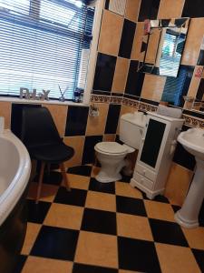 حمام في Barrow View Accommodation