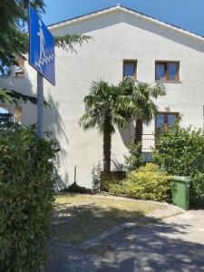 Zahrada ubytování Casa Panorama Studio