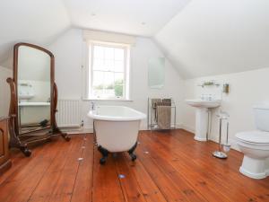 Ванная комната в Groomes Country House
