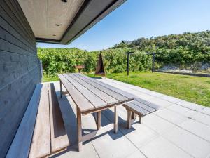 Zahrada ubytování Holiday home Henne XIII