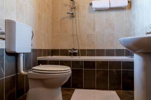 Koupelna v ubytování Guesthouse Palombaro + 37 fotografií