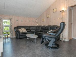 Ruang duduk di Holiday home Rømø XXVIII