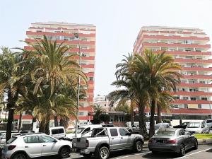 The building in which the holiday home is located