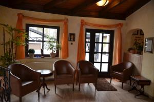 Posezení v ubytování Hotel Pirsch