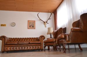 Posezení v ubytování Hotel Pirsch