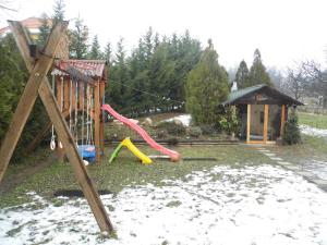 Детская игровая зона в Béke Vendégház