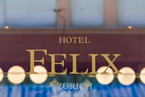 Ein Zertifikat, Auszeichnung, Logo oder anderes Dokument, das in der Unterkunft Hotel Felix ausgestellt ist