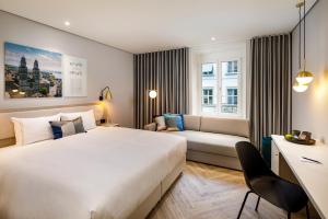 Llit o llits en una habitació de Hotel Felix 37 fotos més