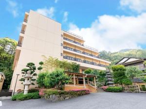 Budova, kde se ryokan nachází