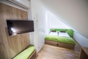 Postel nebo postele na pokoji v ubytování Hotel Restaurant Meyer + 36 fotografií