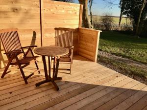 Fotografie z fotogalerie ubytování Hof Steinhütten Tiny Rooms v destinaci Westerhever