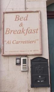 Fotografie z fotogalerie ubytování Ai Carrettieri v destinaci Trani