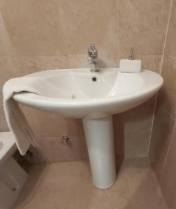 Koupelna v ubytování Ai Carrettieri