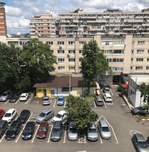 Το κτήριο όπου στεγάζεται  το διαμέρισμα
