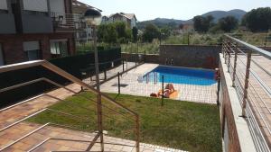 Bazén v ubytovaní El Serbal Centro El Brusco alebo v jeho blízkosti