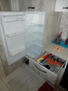 Köök või kööginurk majutusasutuses Guesthouse Aaron2