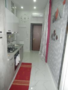 Köök või kööginurk majutusasutuses Guesthouse Aaron2