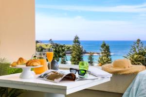 Comida no hotel ou em algum lugar perto