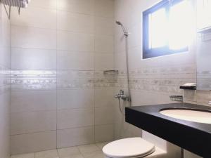 Et bad på 渡小夜電梯民宿 Yilannight B&B