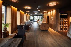 Część wypoczynkowa w obiekcie Hotel Gerl