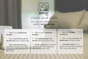Certifikát, ocenenie alebo iný dokument vystavený v ubytovaní Hotel Montmar