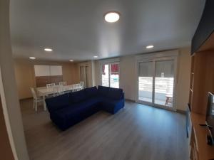 Posteľ alebo postele v izbe v ubytovaní Modern huge appartement, just 100 m from the beach