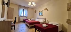 Postel nebo postele na pokoji v ubytování Bed and Breakfast La Terrazza + 37 fotografií