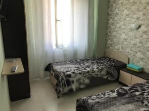 
Кровать или кровати в номере Tiras Hotel
