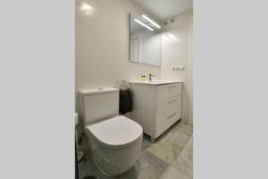 Koupelna v ubytování Estupendo apartamento el la mejor ubicación + 17 fotografií