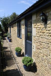 The building where the bed & breakfast is located 