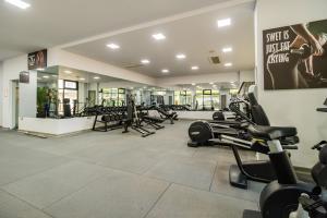 Phòng/tiện nghi tập thể dục tại Mimosa Luxury Apartment 161 Spa n Pool beach resort