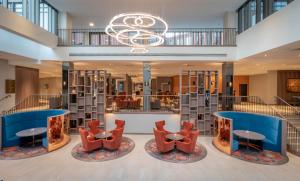 Istumisnurk majutusasutuses Clayton Hotel Charlemont