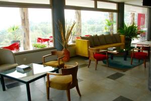 Kiriri Garden Hotel的休息区