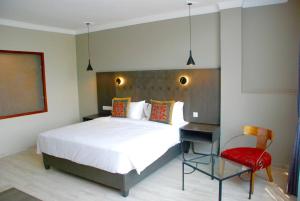 Kiriri Garden Hotel客房内的一张或多张床位