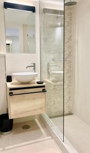 Kúpeľňa v ubytovaní Top Studio on Marbella boulevard