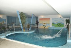 Swimmingpoolen hos eller tæt på Lázeňský dům Erika