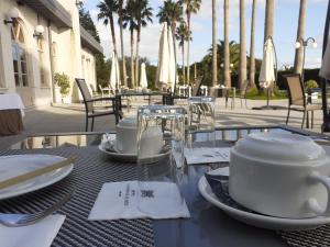Un restaurante o sitio para comer en Hotel La Palma de Llanes