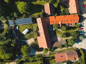 Letecký snímek ubytování Natúra Panzió&Apartmanház