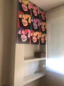 Zdjęcie z galerii obiektu BERNABEU, luxury y luminoso apartamento entero w Madrycie