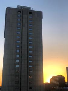 Budynek, w którym mieści się apartament