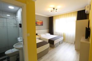 Koupelna v ubytování Kaleroom EDİRNE + 27 fotografií